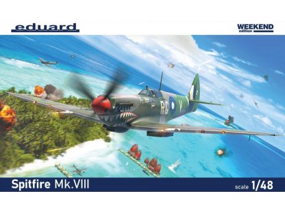 EDUARD WEEKEND 1/48 Spitfire Mk.VIII