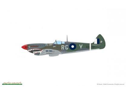 EDUARD WEEKEND 1/48 Spitfire Mk.VIII