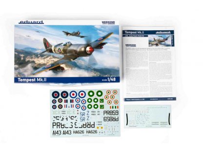 EDUARD WEEKEND 1/48 Tempest Mk.II