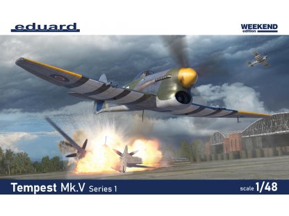 EDUARD WEEKEND 1/48 Tempest Mk.V Series 1 