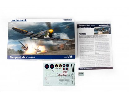 EDUARD WEEKEND 1/48 Tempest Mk.V Series 1 