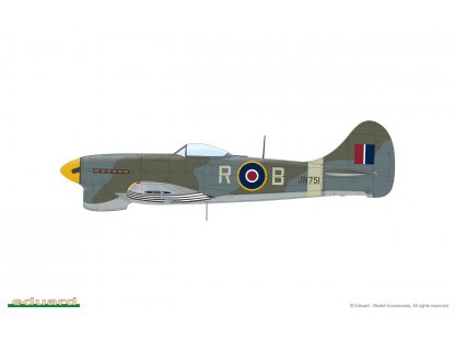 EDUARD WEEKEND 1/48 Tempest Mk.V Series 1 