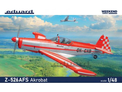 EDUARD WEEKEND 1/48 Z-526AFS Akrobat