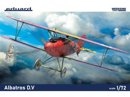 EDUARD WEEKEND 1/72 Albatros D.V 