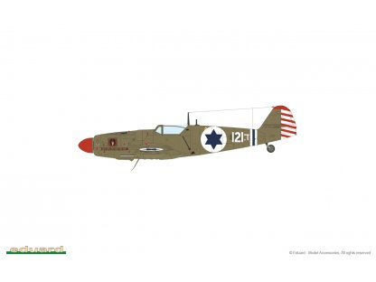 EDUARD WEEKEND 1/72 Avia S-199 ERLA canopy 