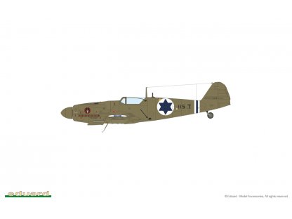 EDUARD WEEKEND 1/72 Avia S-199 ERLA canopy 