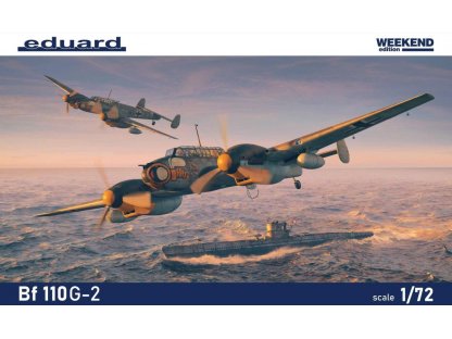 EDUARD WEEKEND 1/72 Bf 110G-2