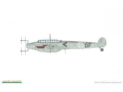 EDUARD WEEKEND 1/72 Bf 110G-4 Nightfighter
