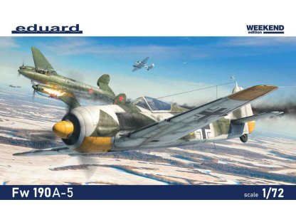 EDUARD WEEKEND 1/72 Fw 190A-5