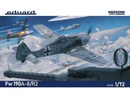 EDUARD WEEKEND 1/72 Fw 190A-8/R2