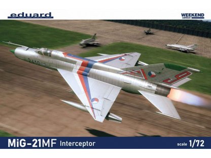 EDUARD WEEKEND 1/72 MiG-21MF Interceptor