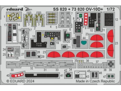 EDUARD ZOOM 1/72 OV-10D+ Bronco for ICM