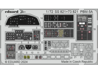 EDUARD ZOOM 1/72 PBM-5A Mariner for ACA