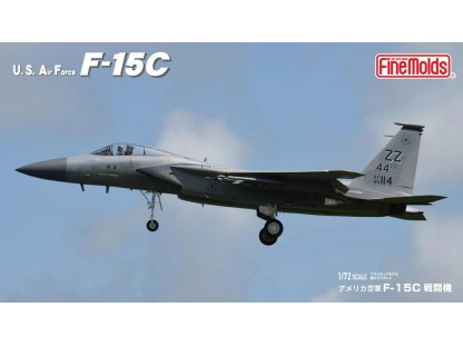 FINEMOLDS 72954 1/72 U.S. Air Force F-15C Fighter Kadena