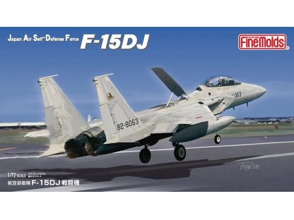 FINEMOLDS FP52 1/72 Japan Air Self-Defence Force F-15DJ Fighter