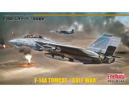 FINEMOLDS FP53 1/72 U.S. Navy F-14A Tomcat Gulf War