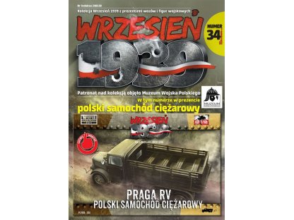 FIRST TO FIGHT 1/72 PL034 Praga RV Polski Samochód Ciężarowy