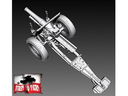 FIRST TO FIGHT 1/72 PL098  155 mm Heavy Howitzer M1917 A4