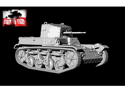 FIRST TO FIGHT 1/72 PL108  AMR 35 ZT 1b French Light Recon Tank