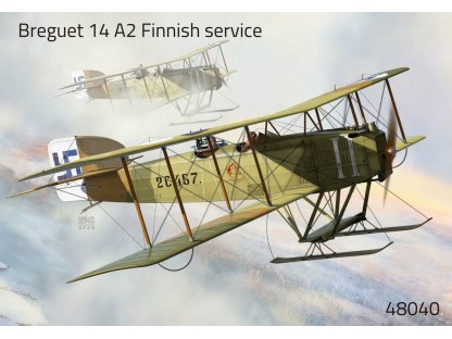 FLY 1/48 Breguet 14 A2 Finnish Service