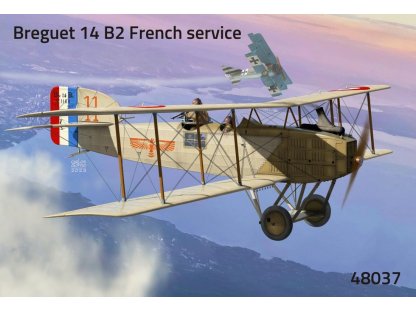 FLY 1/48 Breguet 14 B2 French Service