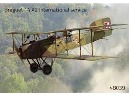 FLY 1/48 Breguet XIV A2 International Service