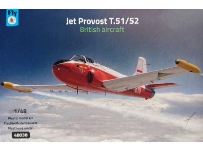 FLY 1/48 Jet Provost T.51/52