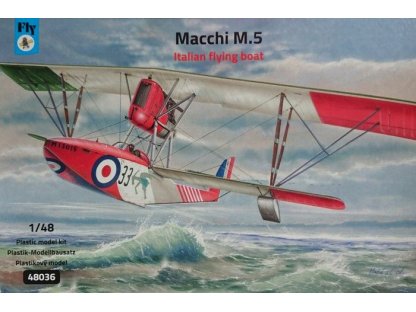 FLY 1/48 Macchi M.5