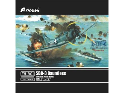 FLYHAWK 1/72 SBD-3 Dauntless