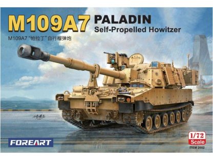 FORE HOBBY 1/72 M109A7 Paladin S-P Howitzer