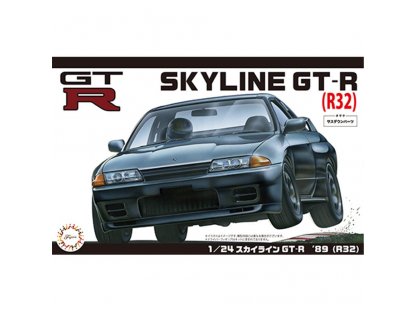 FUJIMI 1/24 Skyline GT-R '89 (R32)