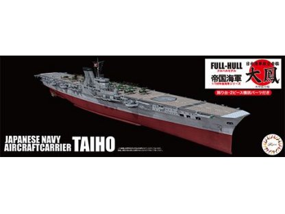 FUJIMI 1/700 KG-44 Japanese Navy Aircraft Carrier Taiho Full Hull