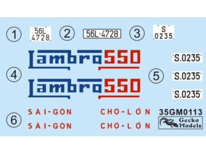 GECKO 1/35 35GM0113 60'-70's Saigon Shuttle Motor-Tricycle Depot and a Take Break Driver (2 Kits in 1 Box)