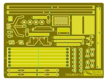 GECKO 16GM0016 1/16 Universal Carrier Mk. II