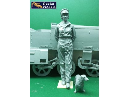 GECKO 16GM0020 1/16 Princess & Dog