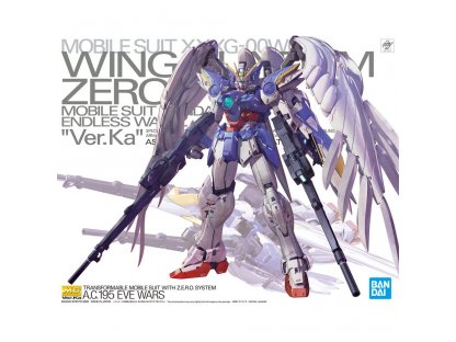 GUNDAM BANDAI  60760 MG 1/100 WING GUNDAM ZERO EW Ver.Ka GUN60760