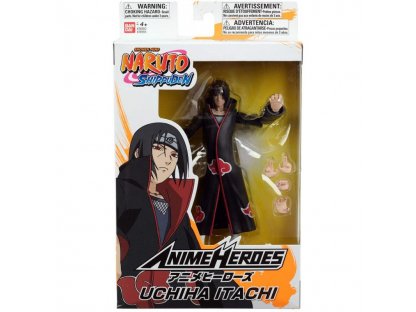 GUNDAM BANDAI AH36904 Anime Heroes Naruto - Uchiha Itachi