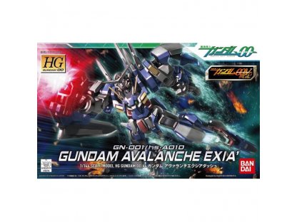 GUNDAM BANDAI HG 1/144 GUNDAM AVALANCHE EXIA BL GUN59024 No Box