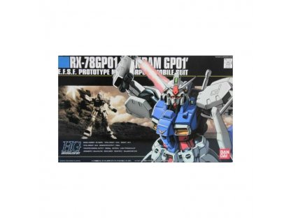 GUNDAM BANDAI HGUC 1/144 RX-78GP01 GUNDAM GP01  GUN60965