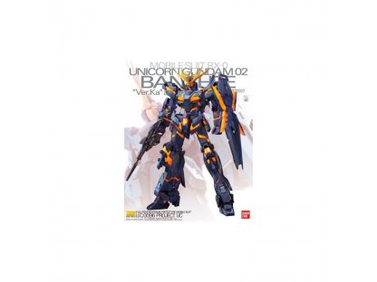 GUNDAM BANDAI MG 1/100 UNICORN GUNDAM 02 BANSHEE VER.KA GUN61593