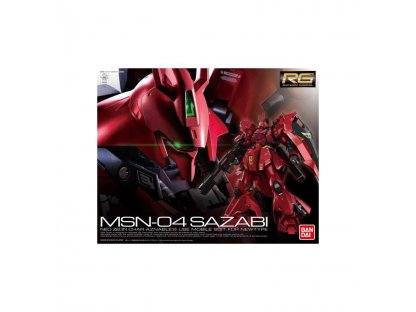 GUNDAM BANDAI RG 1/144 MSN-04 SAZABI GUN61605