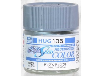 GUNZE Mr.Color HUG-105 Deactive Gray