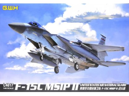 GWH 1/48 F-15C MSIP II