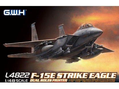 GWH 1/48 F-15E Strike Eagle Dual Roles Fighter