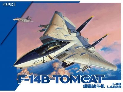 GWH 1/48 Grumman F-14B Tomcat/Bombcat