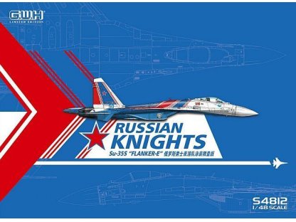 GWH 1/48  Russian Knights Su-35S Flanker-E