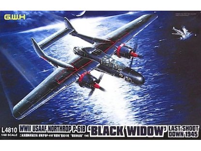 GWH 1/48 USAF P-61 Back Widow
