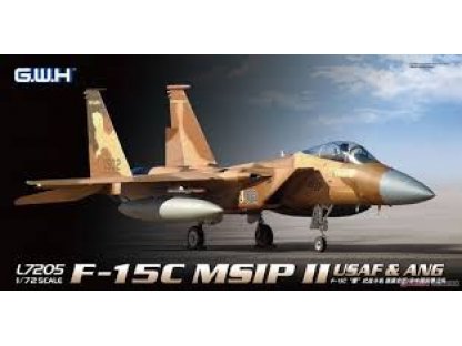 GWH 1/72 F-15C Eagle MSIP II