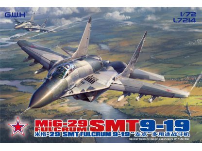GWH 1/72 MiG-29SMT 9-19 Fulcrum 