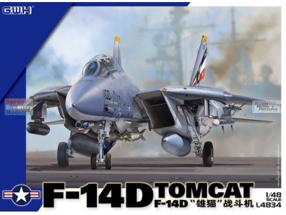 GWH L4834 1/48 F-14D Tomcat